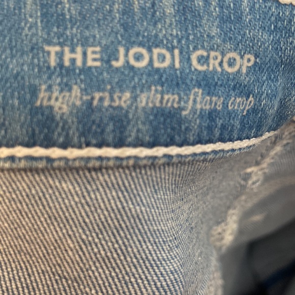 AG Adriano Goldschmied The Jodi High Rise Crop Slim Flare, 32x27, NWT, $245 MSRP - Picture 8 of 12